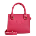 Liu Jo Halona - Handtasche XS 17 cm (dark pink) - Markenkoffer