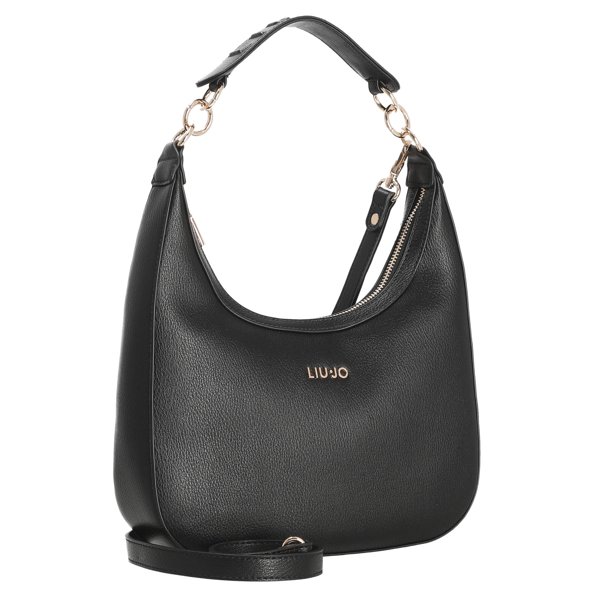 Liu Jo Jorah Schultertasche M 29 cm in Schwarz kaufen – Markenkoffer