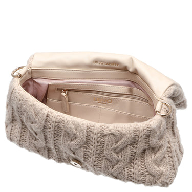 Liu Jo Lapuffy East/West - Umhängetasche M 28 cm (marmo) - Markenkoffer