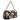 Liu Jo Lapuffy East/West - Umhängetasche M 28 cm (neutro/nero) - Markenkoffer