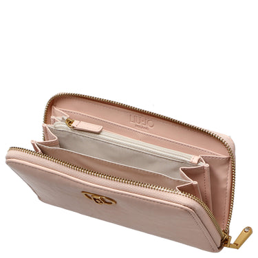 Liu Jo Lapuffy - Geldbörse XL 12cc 19 cm (cipria) - Markenkoffer