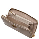 Liu Jo Lapuffy - Geldbörse XL 12cc 19 cm (dark sand) - Markenkoffer