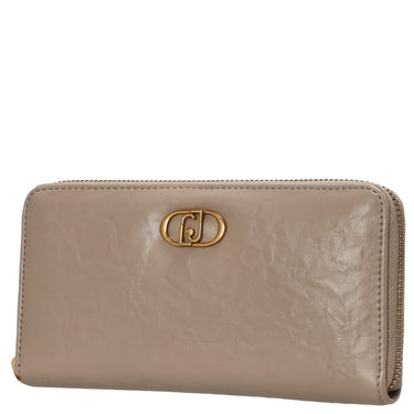 Liu Jo Lapuffy - Geldbörse XL 12cc 19 cm (dark sand) - Markenkoffer
