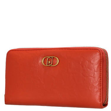 Liu Jo Lapuffy - Geldbörse XL 12cc 19 cm (pumpkin) - Markenkoffer