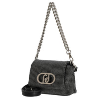 Liu Jo Lapuffy - Umhängetasche 19 cm (nero/steel) - Markenkoffer