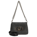 Liu Jo Lapuffy - Umhängetasche 19 cm (nero/steel) - Markenkoffer