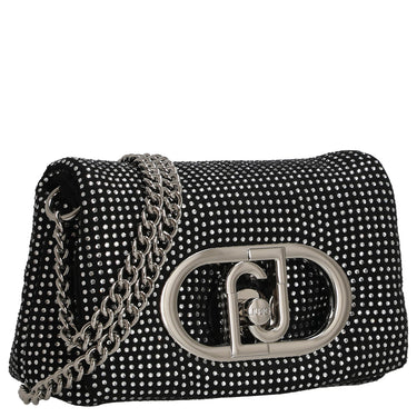 Liu Jo Lapuffy - Umhängetasche XS 14 cm (nero/steel) - Markenkoffer