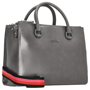 Liu Jo Manh - Henkeltasche M 34 cm RFID (grape juice) - Markenkoffer