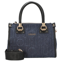 Liu Jo Manh - Henkeltasche S 23 cm (dress blue) - Markenkoffer