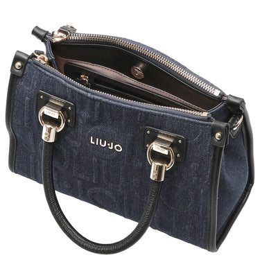 Liu Jo Manh - Henkeltasche S 23 cm (dress blue) - Markenkoffer