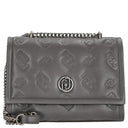 Liu Jo Oksana - Umhängetasche M 26 cm RFID (grape juice) - Markenkoffer