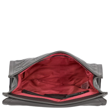 Liu Jo Oksana - Umhängetasche M 26 cm RFID (grape juice) - Markenkoffer