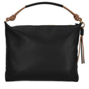 Liu Jo Sanura Hobo - Schultertasche M 38 cm (black) - Markenkoffer