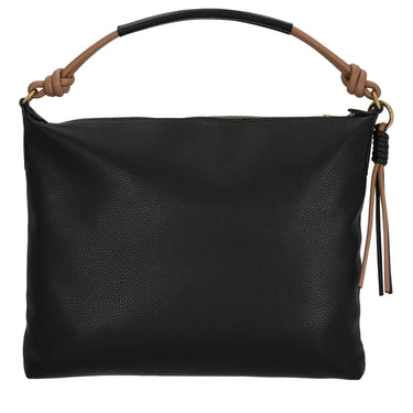Liu Jo Sanura Hobo - Schultertasche M 38 cm (black) - Markenkoffer