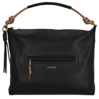 Liu Jo Sanura Hobo - Schultertasche M 38 cm (black) - Markenkoffer