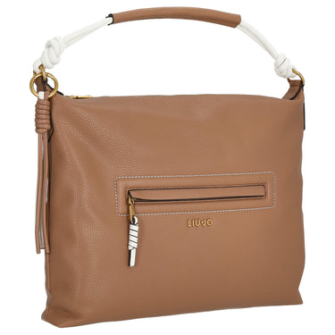 Liu Jo Sanura Hobo - Schultertasche M 38 cm (teddy) - Ansicht 5