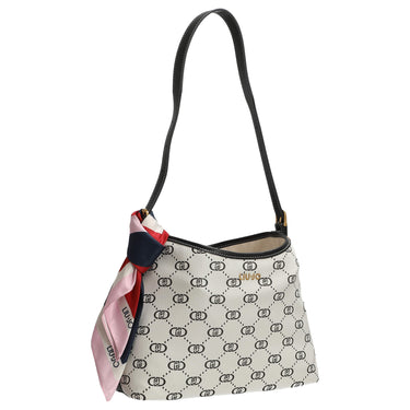 Liu Jo Selda Hobo - Schultertasche M 29 cm (cream) - Markenkoffer
