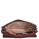 Liu Jo Tormalina - Schultertasche M 24 cm (bordeaux) - Markenkoffer