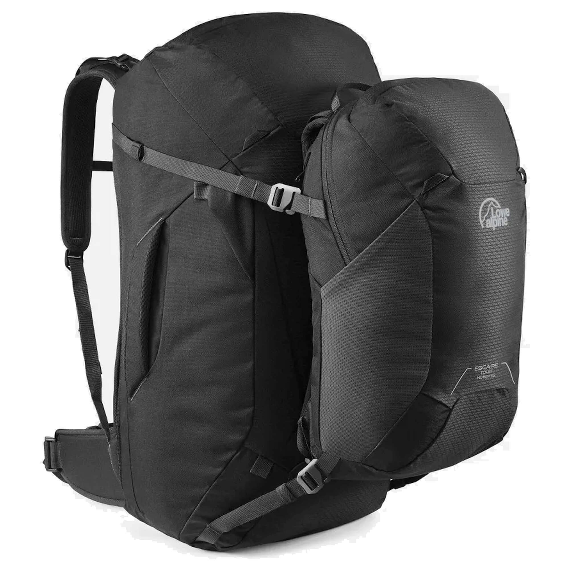 Lowe Alpine Escape Tour ND50+15 Schwarz
