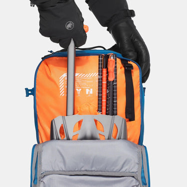 Mammut Nirvana 28 - Skitourenrucksack 50 cm (sapphire - black) - Markenkoffer