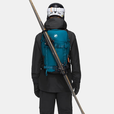 Mammut Nirvana 28 - Skitourenrucksack 50 cm (sapphire - black) - Markenkoffer