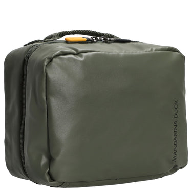 Mandarina Duck Eco Coated - Kulturbeutel 21.5 cm (pine green) - Markenkoffer
