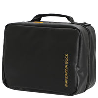 Mandarina Duck Eco Coated - Kulturbeutel 21.5 cm (schwarz) - Markenkoffer