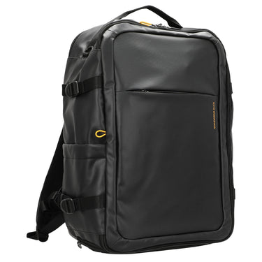 Mandarina Duck Eco Coated - Reiserucksack M 50 cm (schwarz) - Markenkoffer