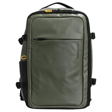 Mandarina Duck Eco Coated - Reiserucksack S 40 cm (pine green) - Markenkoffer