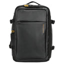 Mandarina Duck Eco Coated - Reiserucksack S 40 cm (schwarz)