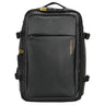 Mandarina Duck Eco Coated - Reiserucksack S 40 cm (schwarz)