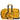 Mandarina Duck ECO - Reisetasche M 54 cm (duck yellow) - Markenkoffer