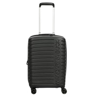 Mandarina Duck Flyduck - 4 - Rollen - Kabinentrolley 55 cm erw. (black) - Markenkoffer