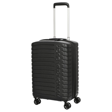 Mandarina Duck Flyduck - 4 - Rollen - Kabinentrolley 55 cm erw. (black) - Markenkoffer
