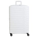 Mandarina Duck Flyduck - 4 - Rollen - Trolley 75 cm erw. (blanc) - Markenkoffer