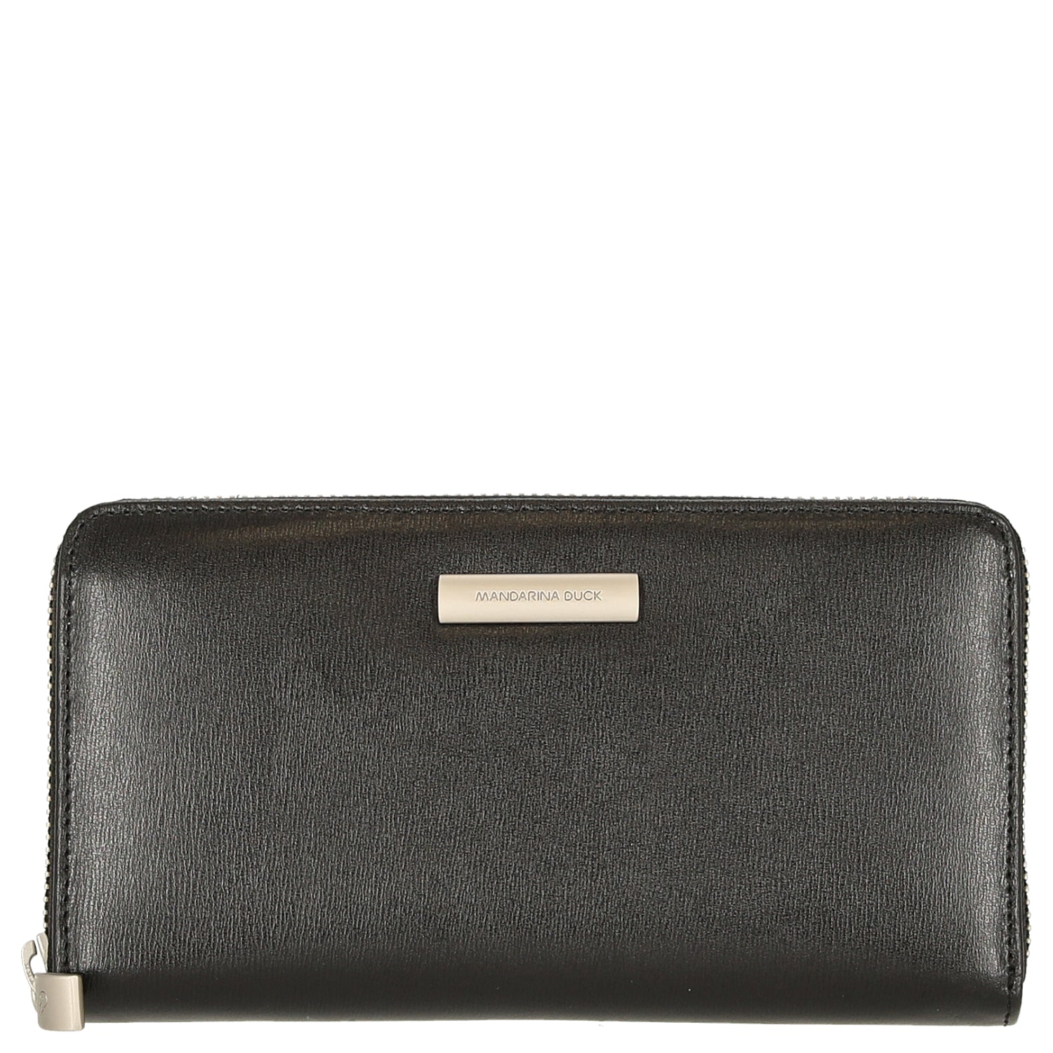 Mandarina Duck Hera Wallet 12cc 19 cm (Color: black)