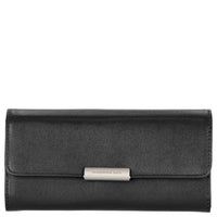 Mandarina Duck Hera 3.0 - Geldbörse 12cc 19 cm L (black)