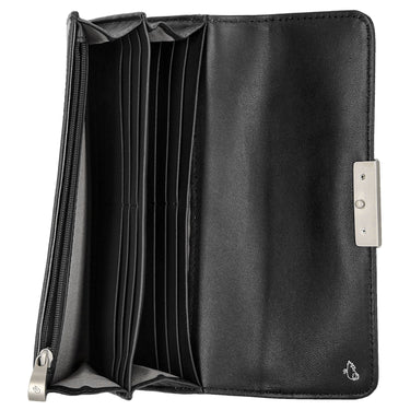 Mandarina Duck Hera 3.0 - Geldbörse 12cc 19 cm L (black) - Markenkoffer