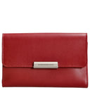Mandarina Duck Hera 3.0 - Geldbörse 12cc 19 cm (red) - Markenkoffer