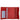 Mandarina Duck Hera 3.0 - Geldbörse 9cc 15 cm (red) - Markenkoffer