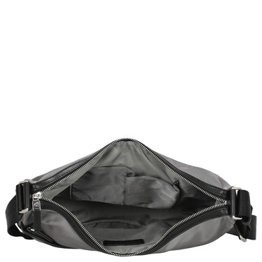 Mandarina Duck Hunter Hobo - Umhängetasche 36 cm (smoked pearl) - Markenkoffer