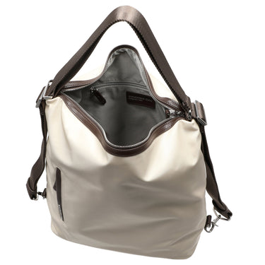 Mandarina Duck Hunter - Schultertasche 35 cm (latte) - Ansicht 6