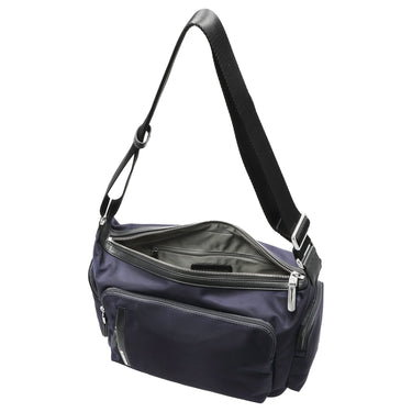 Mandarina Duck Hunter - Umhängetasche 31 cm (eclipse) - Ansicht 6