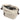 Mandarina Duck Hunter - Umhängetasche M 23 cm (whitecap gray) - Markenkoffer