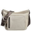 Mandarina Duck Hunter - Shoulder Bag M 23 cm (Color: whitecap gray)