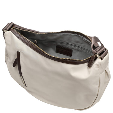 Mandarina Duck Hunter - Umhängetasche M 38 cm (whitecap gray) - Markenkoffer