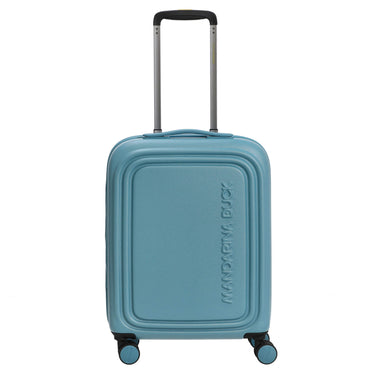 Mandarina Duck Logoduck+ - 4 - Rollen - Kabinentrolley 52 cm erw. (aqua) - Markenkoffer