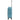 Mandarina Duck Logoduck+ - 4 - Rollen - Kabinentrolley 52 cm erw. (aqua) - Markenkoffer
