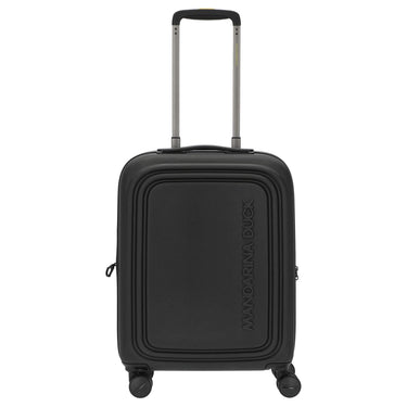Mandarina Duck Logoduck+ - 4 - Rollen - Kabinentrolley 52 cm erw. (black) - Markenkoffer
