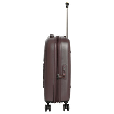 Mandarina Duck Logoduck+ - 4 - Rollen - Kabinentrolley 52 cm erw. (choco ice) - Markenkoffer